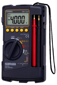數(shù)字萬(wàn)用表CD800A