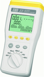 電池測試器TES-33(RS-232)