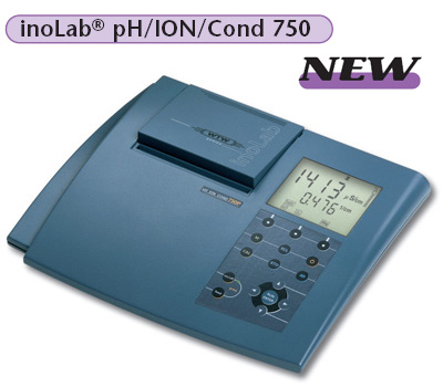 最新科技型離子濃度計(jì)inoLab pH/ION/Cond 750