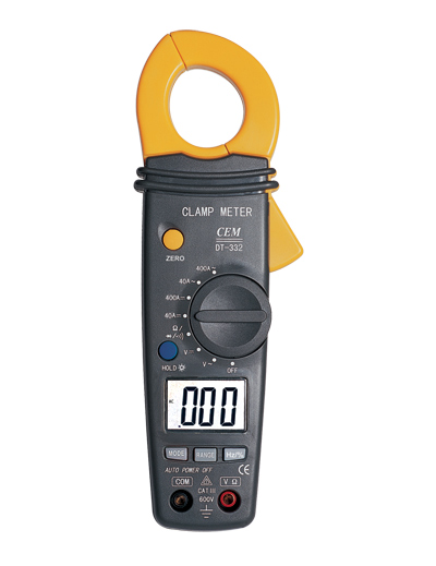 Mini AC/DC迷你交直流鉗型表DT-332T