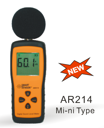 AR214高精度數(shù)字噪音計(jì)