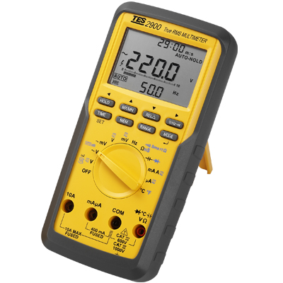 真有效值三用電表TES-2900