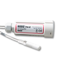 HOBO外部溫度/相對(duì)濕度數(shù)據(jù)記錄器U23-002