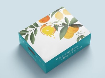 濟(jì)南禮品包裝盒定制廠家設(shè)計的水果禮盒，你喜歡嗎？