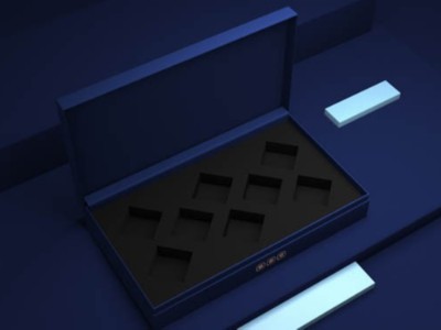 濟南紙盒廠家分析，茶葉包裝盒定制人們?yōu)槭裁锤矚gEVA內(nèi)托？