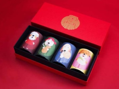 濟(jì)南禮品盒定制廠家?guī)阈蕾p，年貨必備的干果禮盒