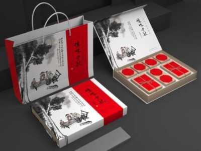 復(fù)古的月餅包裝盒定制選擇什么材質(zhì)？