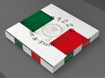 讓人垂涎欲滴的披薩包裝盒，居然是出自濟(jì)南包裝盒廠家之手！