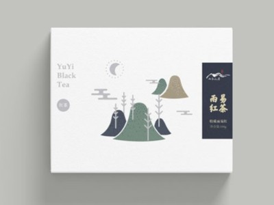 茶葉包裝盒太土，這樣設計既簡單又時尚