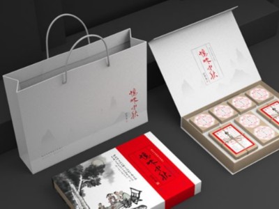 紙盒定制廠家又出了一款簡約精致的手提袋，你喜歡嗎？