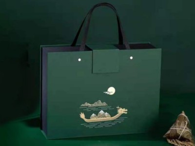 包裝盒定做廠家告訴你，這樣的粽子包裝盒，正是你想要的那款！