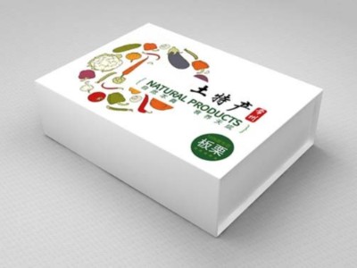 土特產(chǎn)因?yàn)橛辛硕Y品包裝盒，身價(jià)倍增！